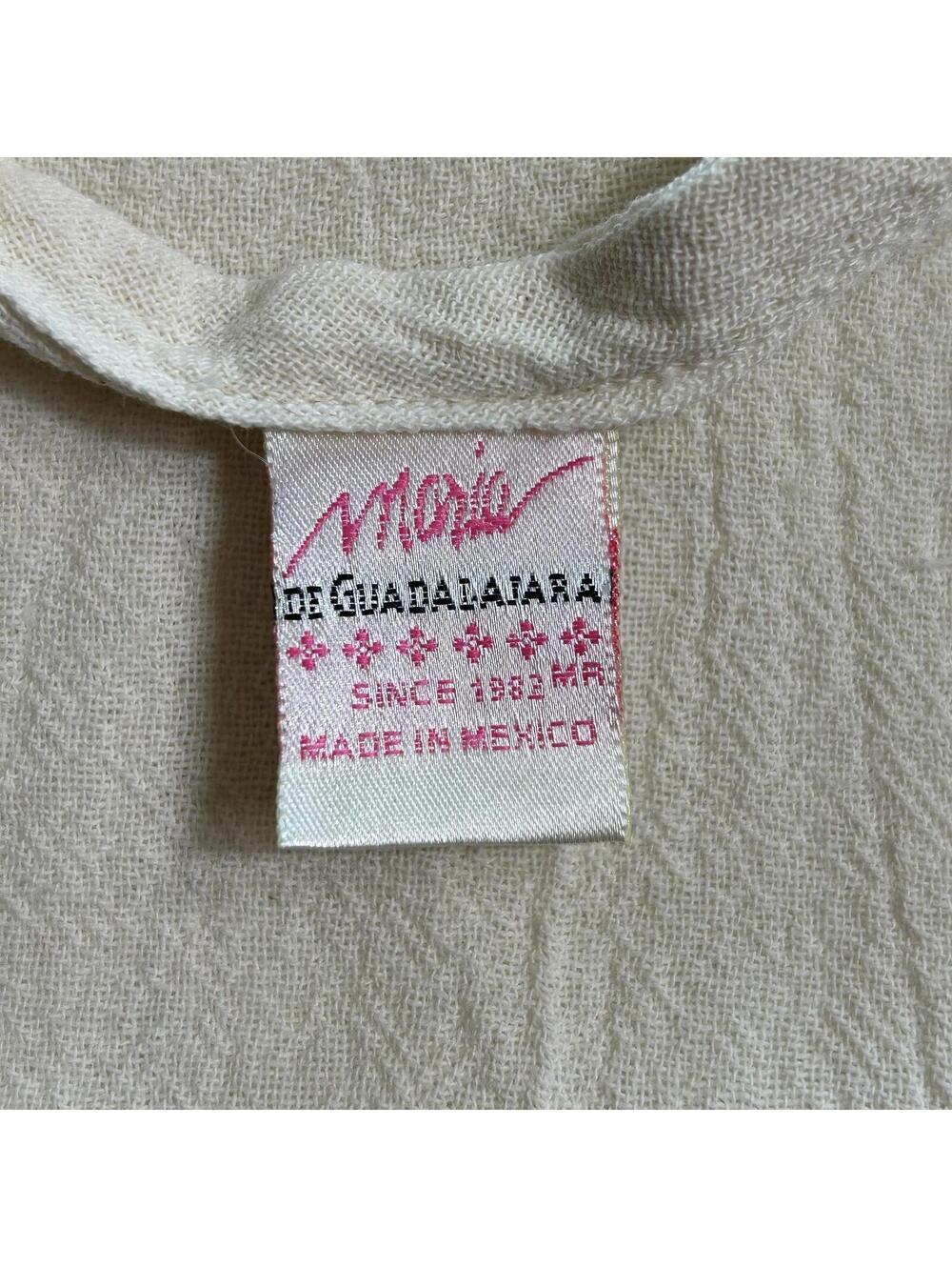 Minimalist Boho Cream Dolman Sleeve Knit Top Small Blouse Pullover Cottagecore - Picture 4 of 4